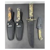 (4) KNIVES