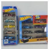 HOT WHEELS 8 & MOPAR GIFT PACKS