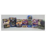 RACING CARS (6) & MOPAR GIFT PACK HOT WHEELS