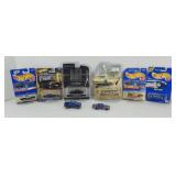 HOT WHEELS & GREENLIGHT DIE-CAST CARS