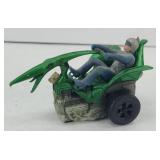 1971 MATTEL CHOPCYCLES W/ RIDER (INCOMPLETE)