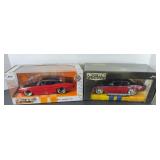 (2) BIGTIME MUSCLE 1971 CHEVY CHEVELLE 1:24