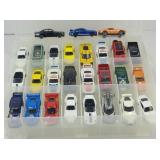 2020'S ASSTD HOT WHEELS (25) W/ CASE