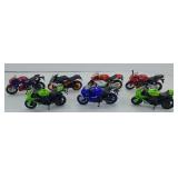 (7) MAISTO MOTORCYCLES
