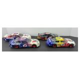 (4) #6 DIE-CAST CARS 1:24