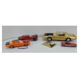 (4) MODEL CARS & MORE