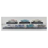 M2 DISPLAY CASE DIE-CAST CARS (7)