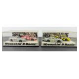 WRENCHIN' & RACIN' #17 & #97 HOT WHEELS (2)