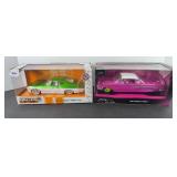 (2) JADA 1960'S IMPALA DIE-CAST CARS 1:24
