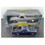 (2) 1970  EL CAMINO DIE-CAST TRUCKS