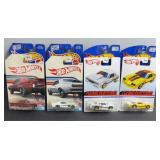 FLYING CLASSICS, ROCKET OIL, & MORE HOT WHEELS (8)