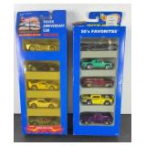 (2) HOT WHEEL GIFT SETS