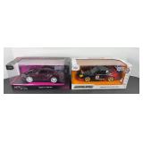 (2) JADA PORSCHE 911 DIE-CAST CARS 1:24