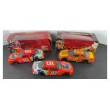 (3) #10 DIE-CAST CARS 1:24