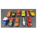 1970'S ASSTD MATCHBOX CARS (10)