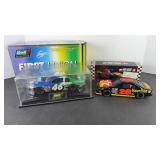 (2) DIE-CAST RACING CARS 1:24