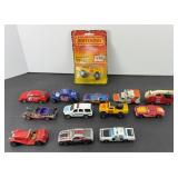1980'S (8) & 1990'S (4) ASSTD MATCHBOX CARS
