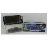 (2) PONTIAC FIREBIRD MOVIE EDITION DIE-CAST 1:24