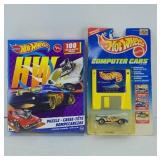 COMPUTER CARS & PUZZLE HOT WHEELS NIP