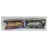 (2) JADA FAST & FURIOUS DIE-CAST CARS 1:24