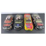 (3) #3 DALE EARNHARDT DIE-CAST CARS, (1) MODEL 1:2