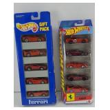 (2) FERRARI HOT WHEELS GIFT PACKS