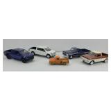 (5) SCALE MODEL TRUCKS - (4) FORD, (1) CHEVROLET