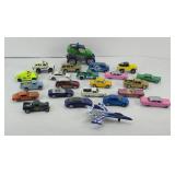 2000'S ASSTD MATCHBOX CARS (20)