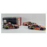 (3) #28 DIE-CAST CARS 1:24