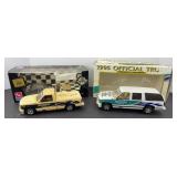 (2) BRICKYARD 400 VEHICLES 1:25