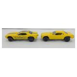 (2) 1969 THE SNAKE REDLINE HOT WHEELS