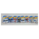 FACTORY FRESH HOT WHEELS (8)