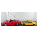 (2) REMOTE CONTROL CARS