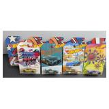 STARS & STRIPES & MORE HOT WHEELS (9)