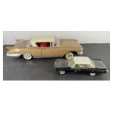 (2) CADILLAC DIE-CAST CARS
