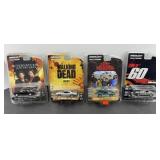 TV & MOVIE GREENLIGHT DIE-CAST CARS (4)