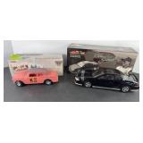 (2) ACTION DALE EARNHARDT CARS IN BOXES