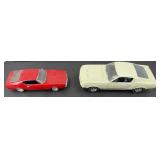 (2) FORD MUSTANG DIE-CAST CARS