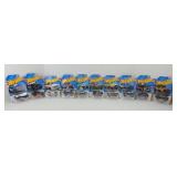 DIRT, MUD STUDS HOT WHEELS (10)