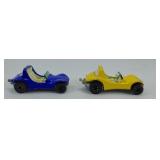 (2) 1969 DUNE DADDY REDLINE HOT WHEELS