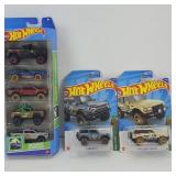 MUD STUDS (2) & REMOTE ADVENTURES HOT WHEELS