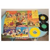 VINTAGE CHILDRENS RECORDS