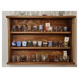 WALL DISPLAY SHELF