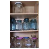 CANNING JAR & OTHER JARS