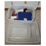 JEWELRY BOXES & STORAGE TOTES