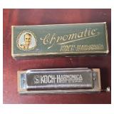 KOCH CHROMATIC HARMONICA