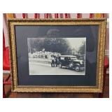 THORNTOWN INDIANA 1930 PARADE PHOTO
