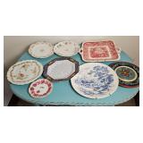 ANTIQUE & VINTAGE CHINA PLATES