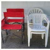 (6) LAWN CHAIRS