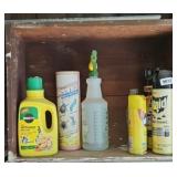 GARDEN CHEMICALS & BUG SPRAY